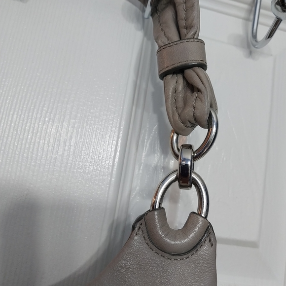 COACH Kristen Gray Leather Bag - Picture 6 of 15